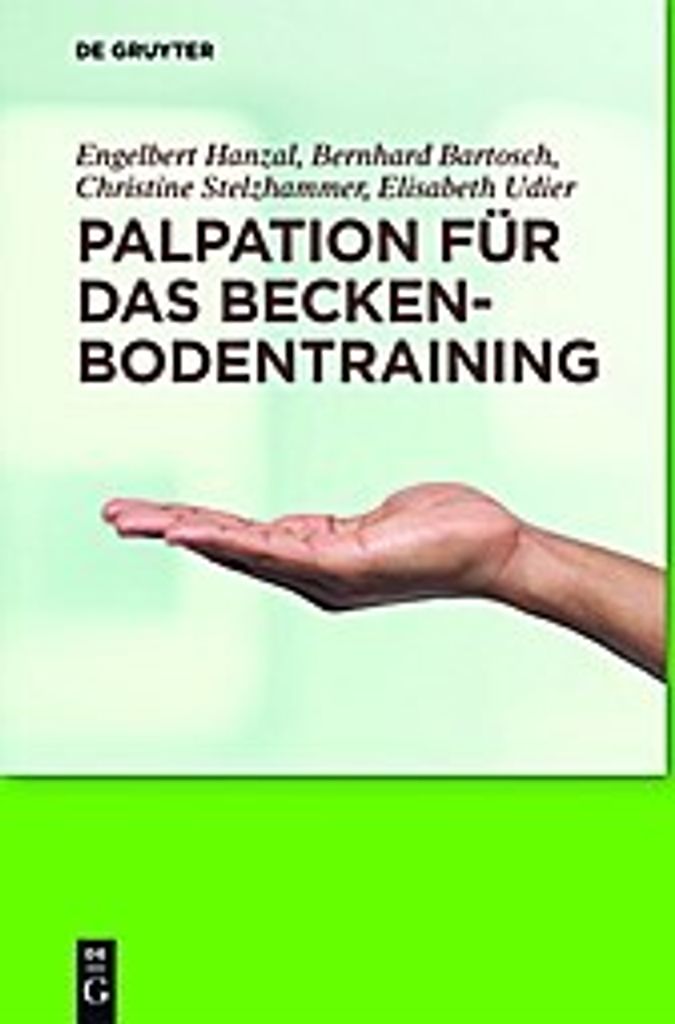 Palpation für das Beckenbodentraining