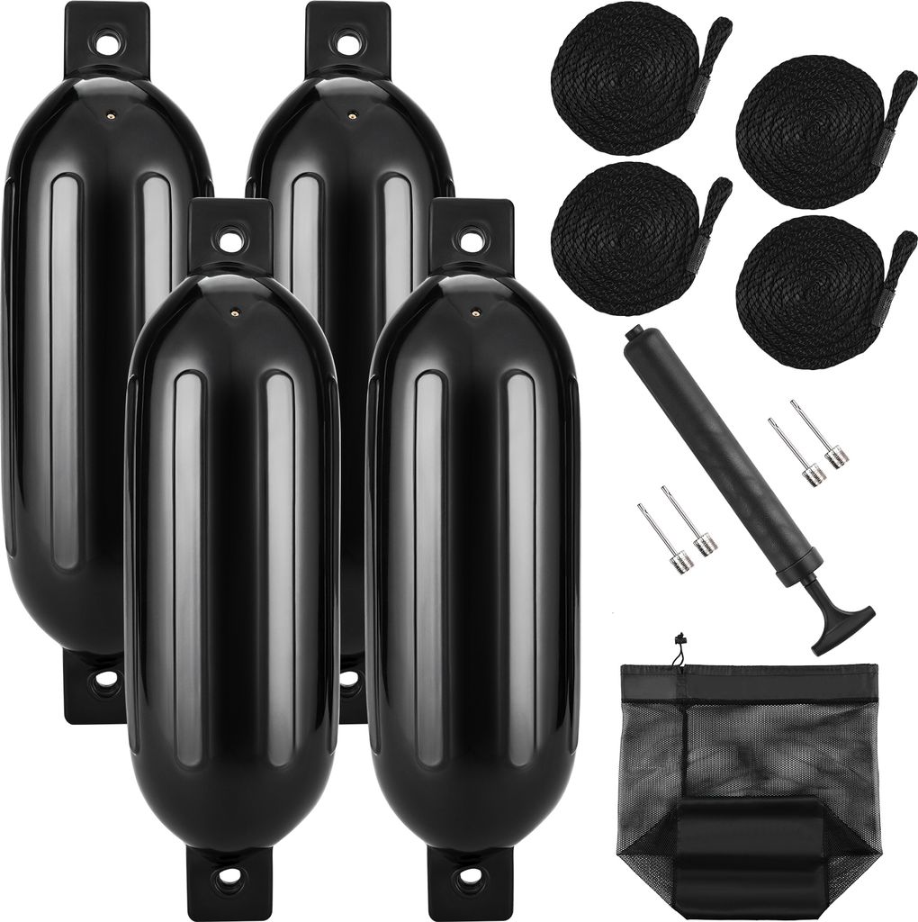 SucceBuy Bootsfender, 6,5 x 23 Zoll Bootspuffer zum Produktbild 
