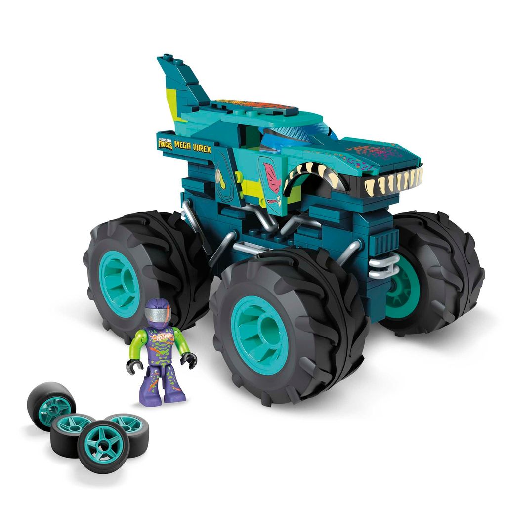 MEGA Hot Wheels HDJ95 gioco di costruzione Immagine del prodotto 