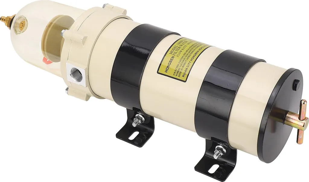 Filtre à gazole 180 GPH séparateur eau 1000FG haute capacité 2.0L SE