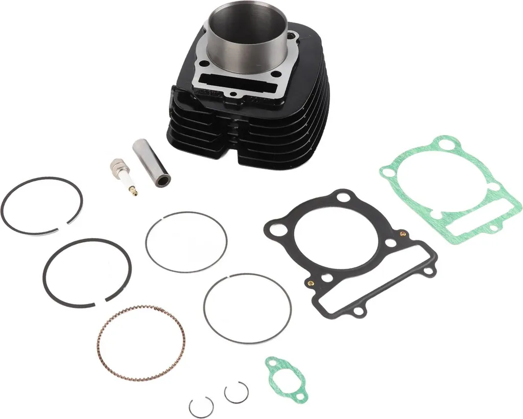 Kit Tête de Piston 55V-11633-00-00 Noir en Alliage pour ATV 350cc