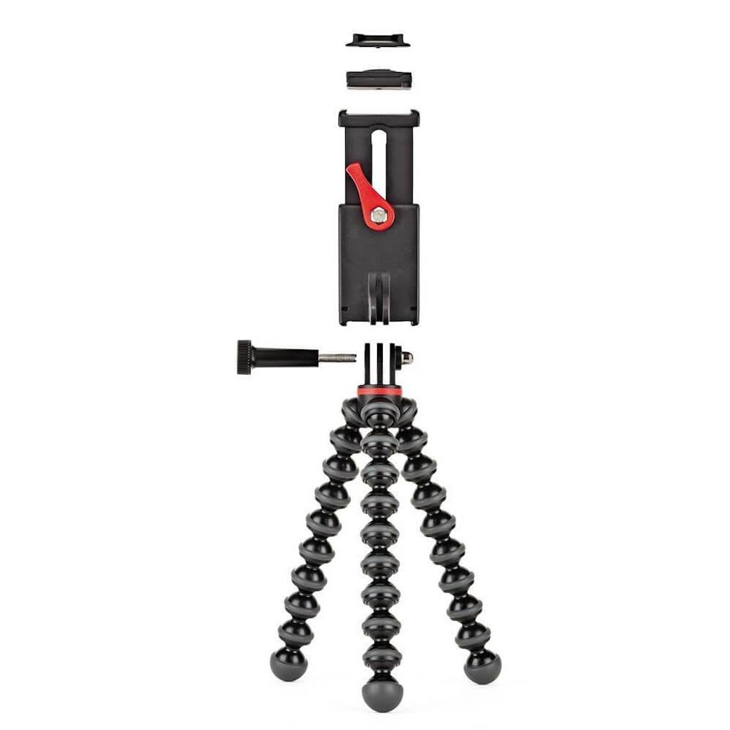 Joby GripTight Action Kit schwarz/grau Produktbild 8