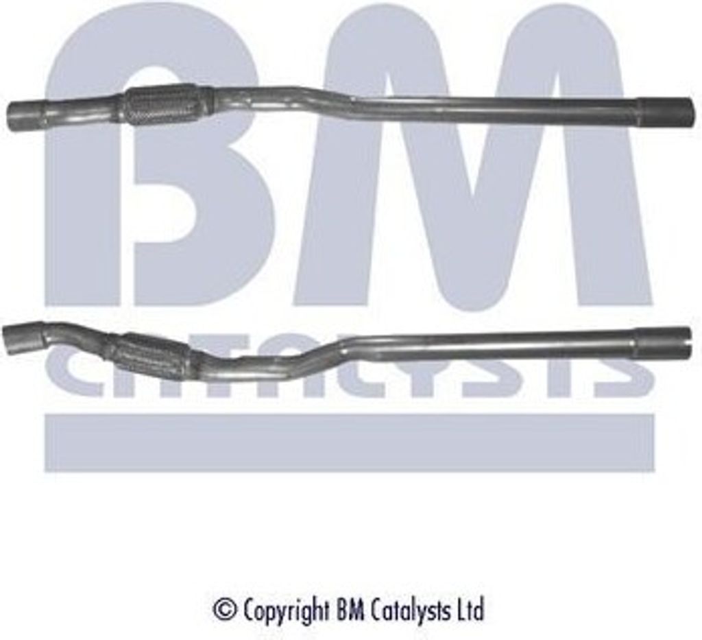 BM CATALYSTS Abgasrohr Auspuffrohr für OPEL Astra H Caravan (A04) Vorne BM50160