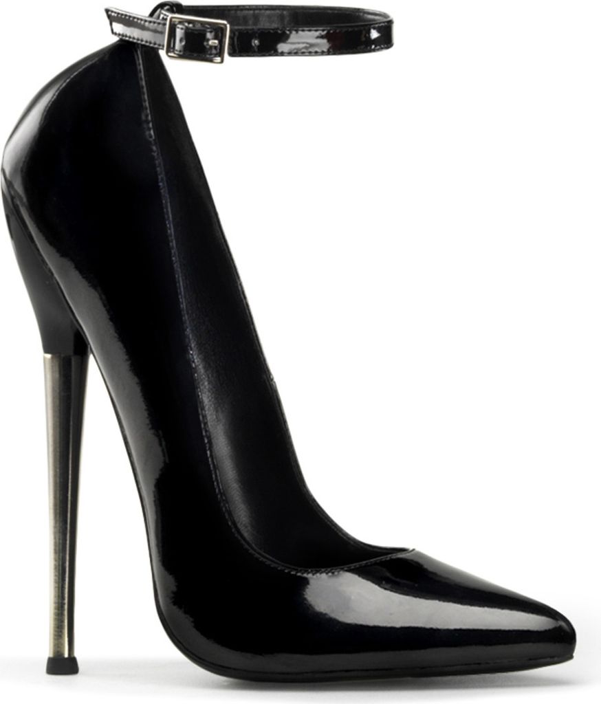 DAGGER-12 Damen Pumps von Devious, Schwarz , EU 35, US 5