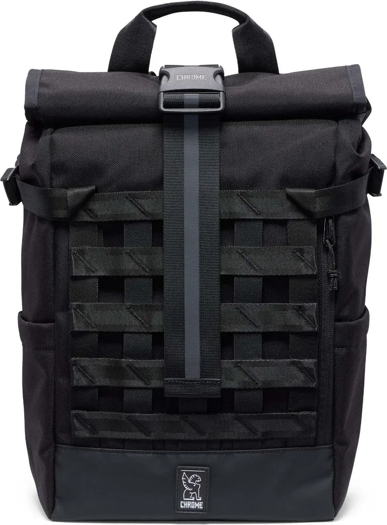 Barrage 18L Sac à dos étanche avec filet cargo pour PC 15 pouces Moss X