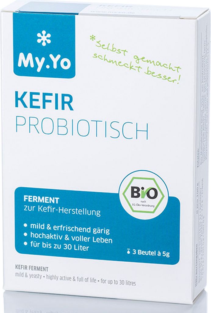 Fermentacja kefirowa - Lacto Pro® 3x5g Zdjęcie produktu 