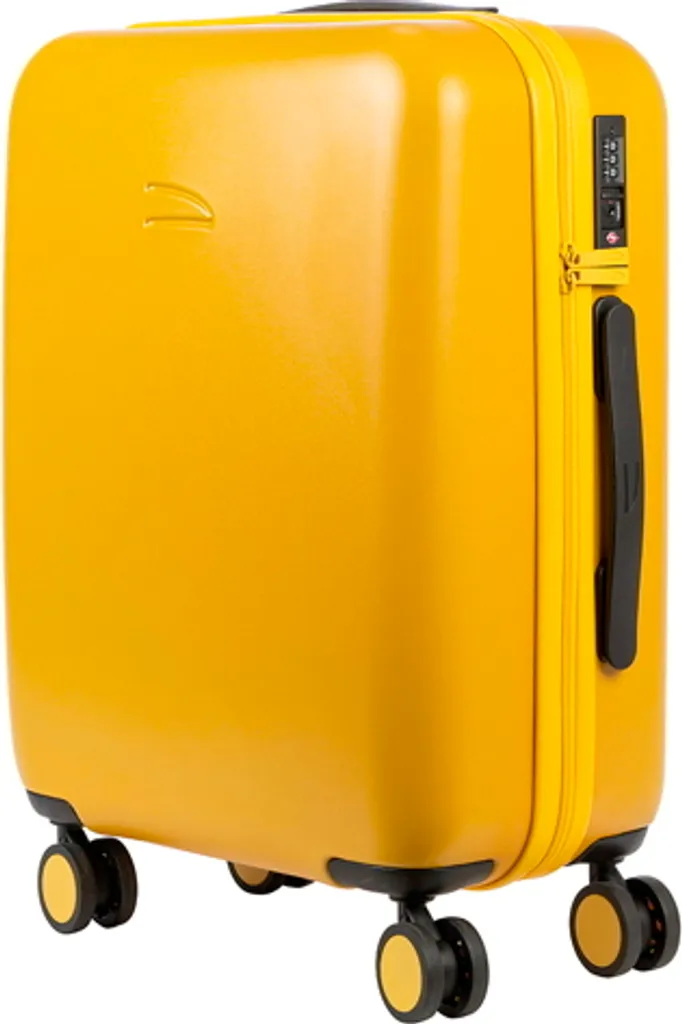 Valise Cabine 40L Tucano TED Jaune - Bagage à Main Souple et Léger