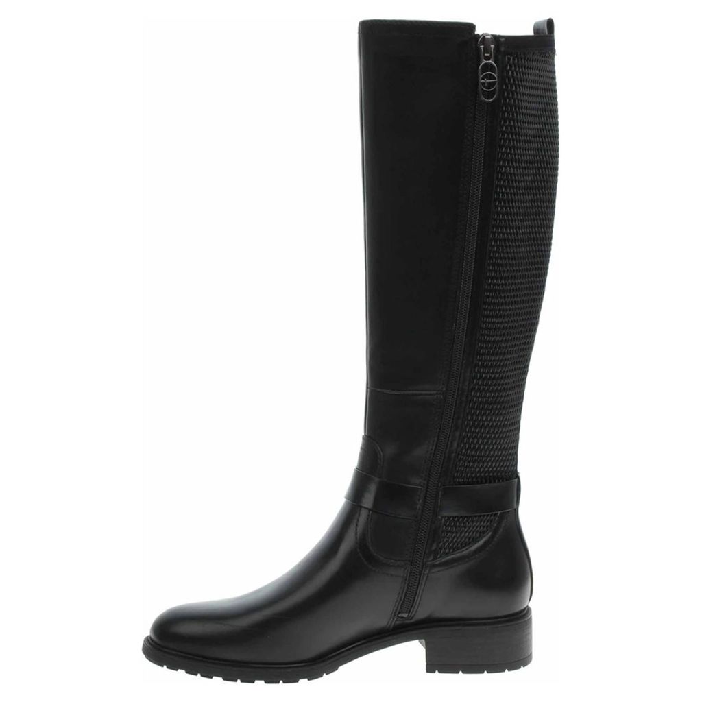 Tamaris Damen Elegante Stiefel 1-25618-43 Schwarz - Main Image