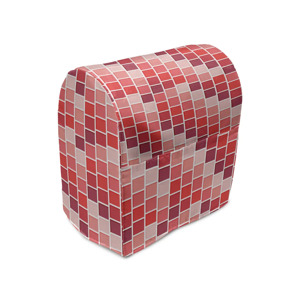 Custodia Geometrica Rosa per Mixer ABAKUHAUS - Stile e Protezione