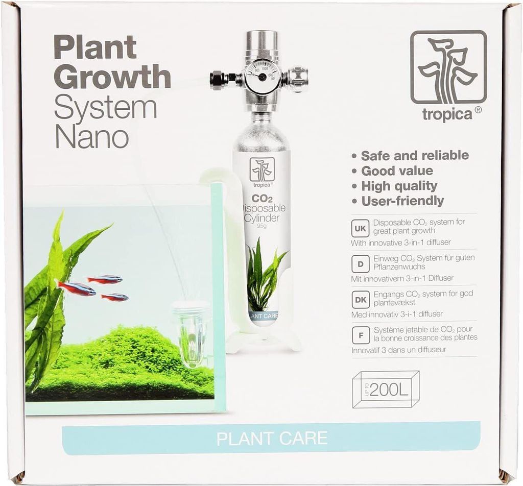 Tropica Plant Growth System Nano CO2 Produktbild 