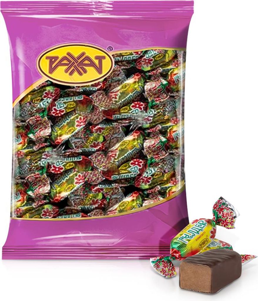 Schokokonfekt - Gulder, mit gezuckerter Kondensmilch, Produktbild 