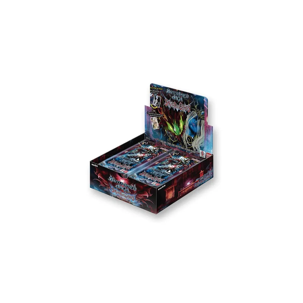 savior of chaos booster box Yu-Gi-Oh! TCG: Battle Display With 18 Special Rares and 2 Saga Rares Battle Spirits Saga Savior of