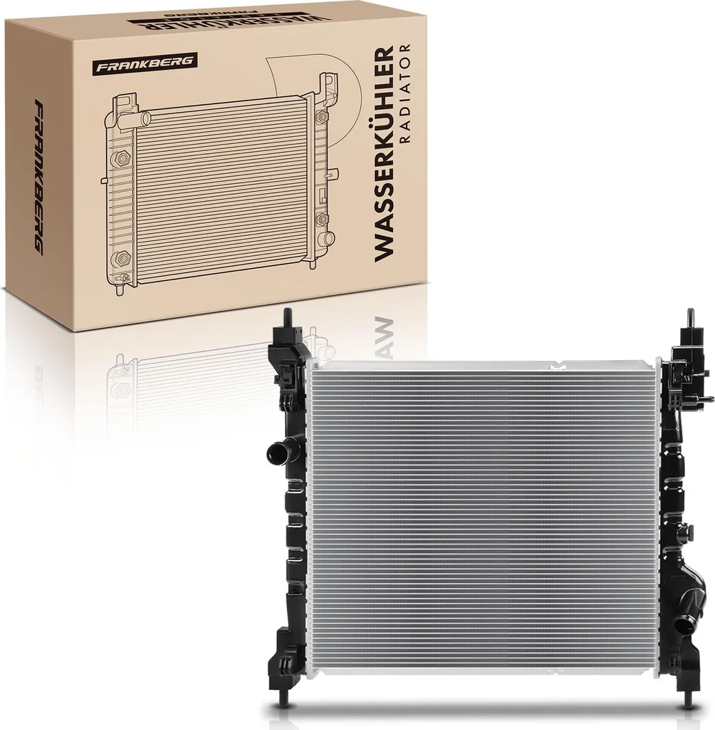 Radiateur de rechange pour Chevrolet Spark 1.2L M300 de 2010 à 2015
