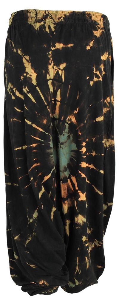 Haremshose - Pluderhose - Aladinhose - Pumphose - Goa - Batik - Modell 04 S/M