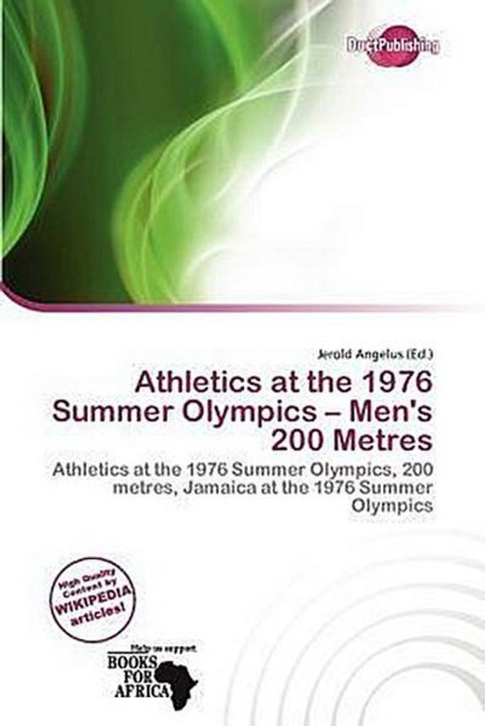 Athletics At The 1976 Summer O