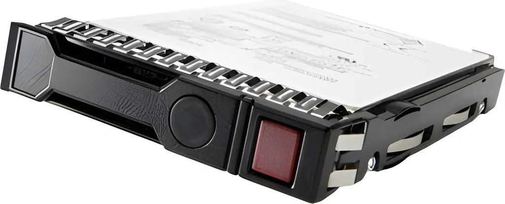 Disque SSD Interne 960 Go HPE P18424-B21 SATA 2.5 pour Baie Serveur