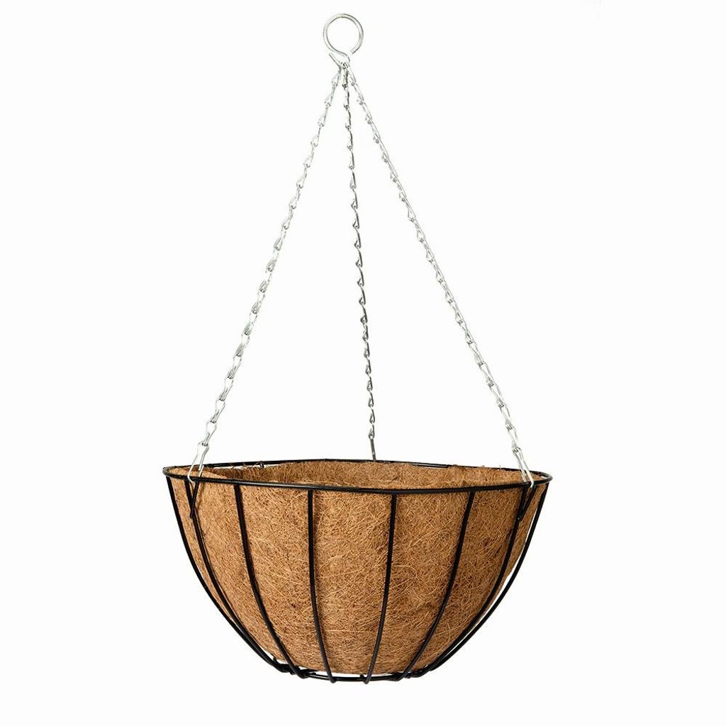 Gardman 011-80 Hängeampel Classic 30cm, natur (1 Stück)