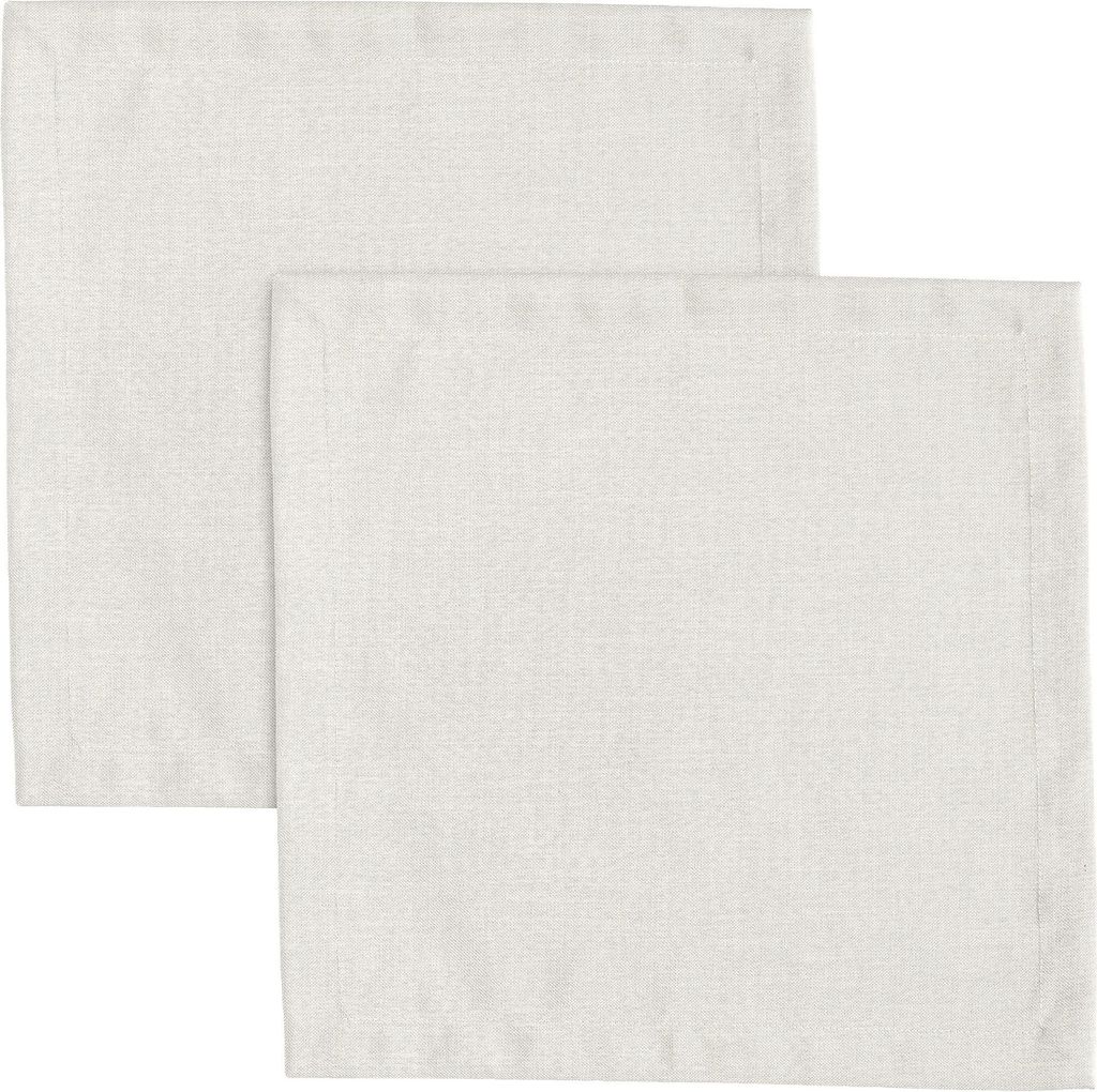 Erwin Müller Serviette Madrid" 2er-Pack creme 40x40 cm"