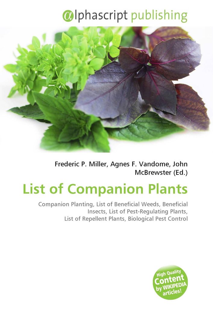 List of Companion Plants