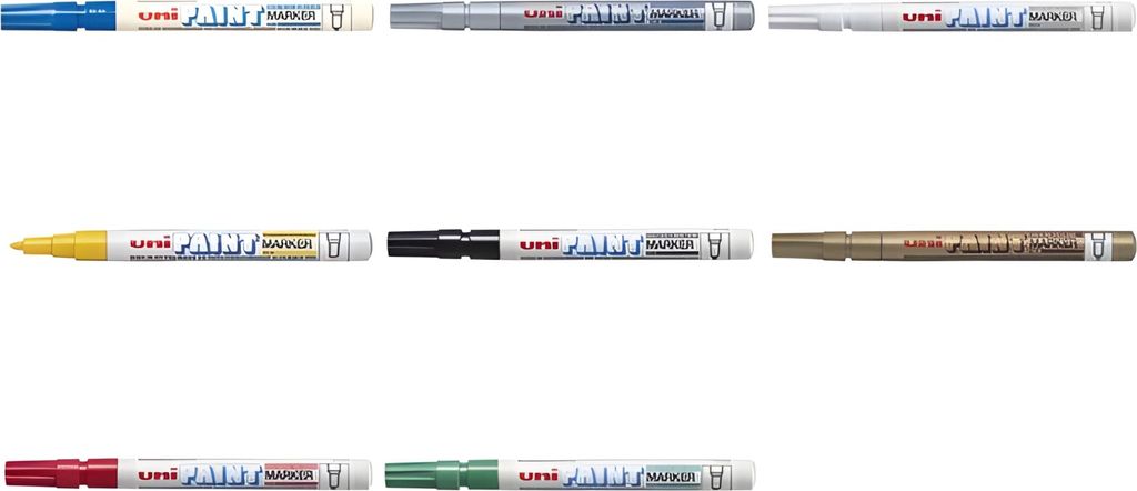 pennarello permanente uni-ball PAINT (PX-21), argento Immagine del prodotto 