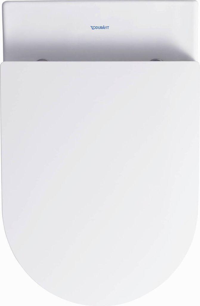 Duravit WC-Set mit Absenkautomatik wandhängend, weiß, 1 Produktbild 
