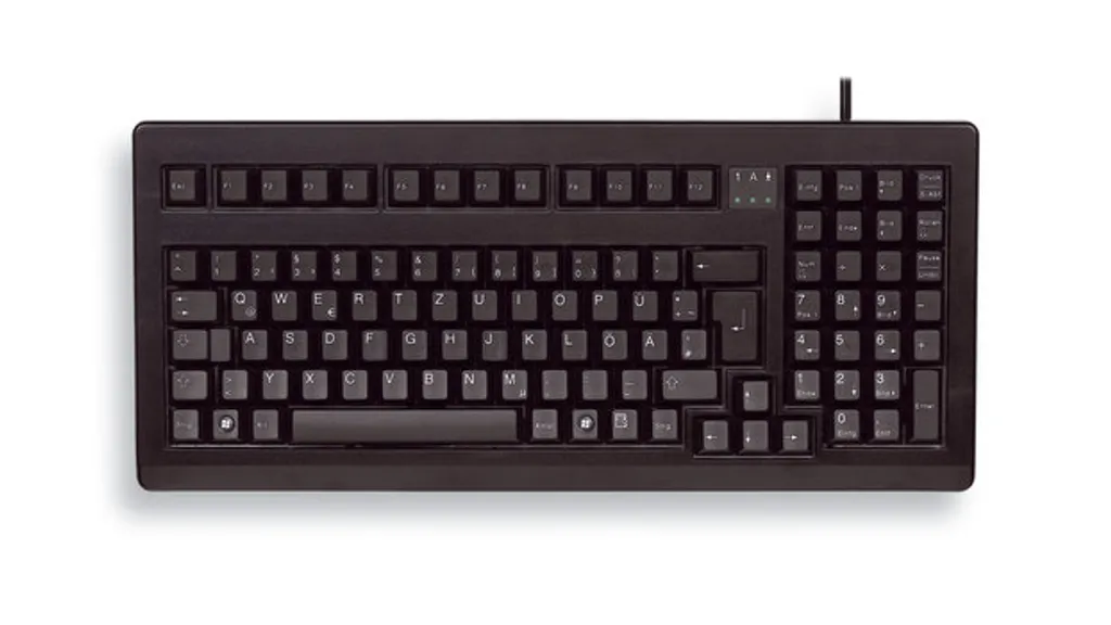 Cherry MX1800 Clavier Noir Mécanique - Double Interface USB PS/2 US