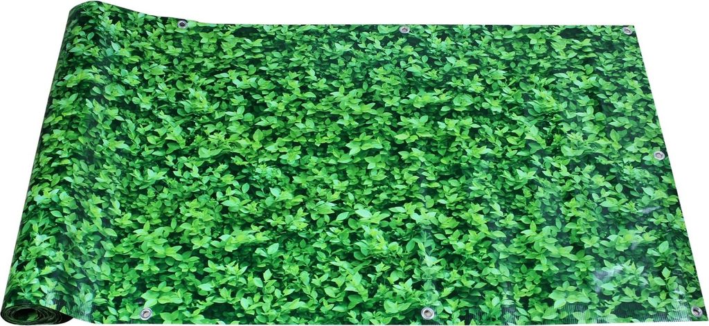 Balkonbespannung PVC Balkon Sichtschutz 0,9x6m Produktbild 