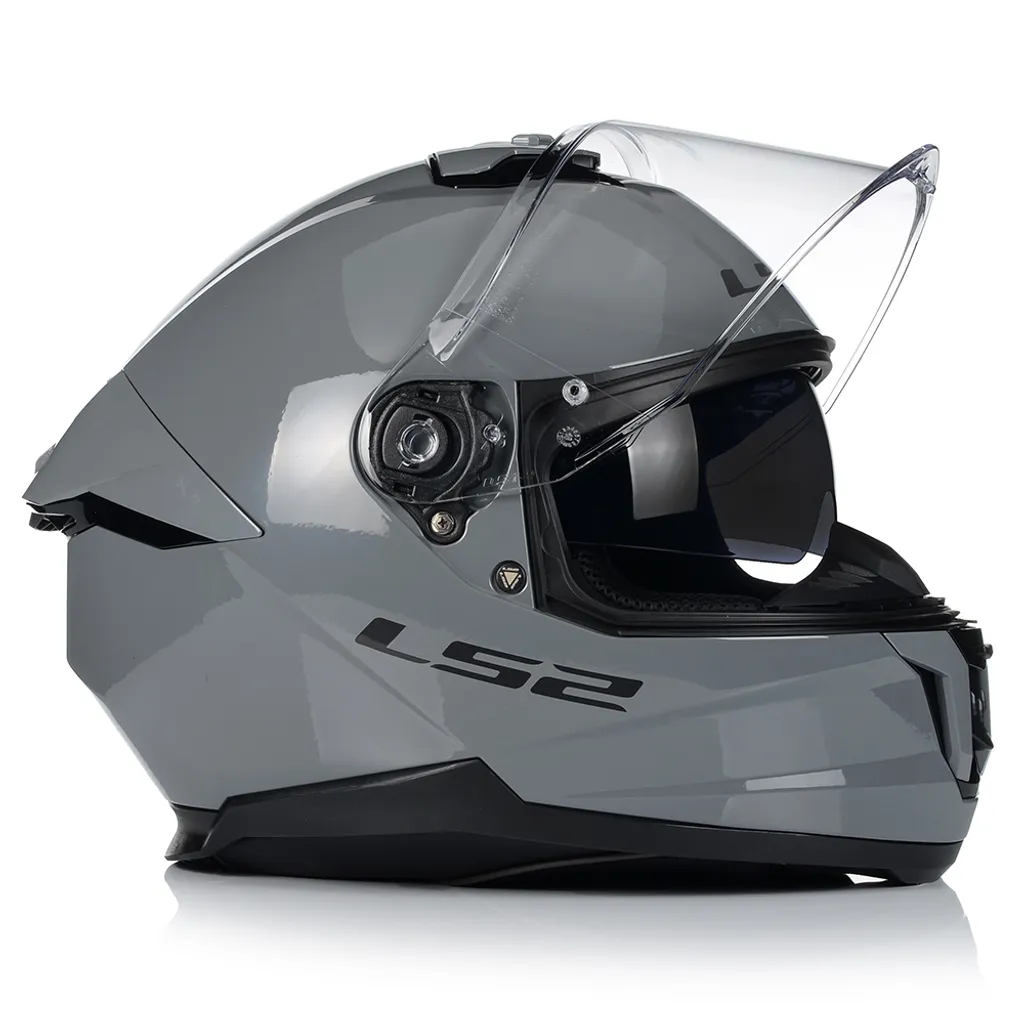 Casque Intégral LS2 FF808 STREAM II Solid Gris Nardo Brillant Taille M - 8