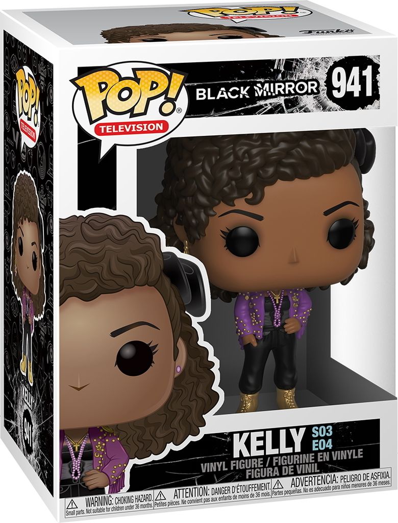 FUNKO 45175, Netflix, PVC, 0,25 Jahr(e), 1 Stück(e), CE, Nicht unter 3 Jahren geeignet