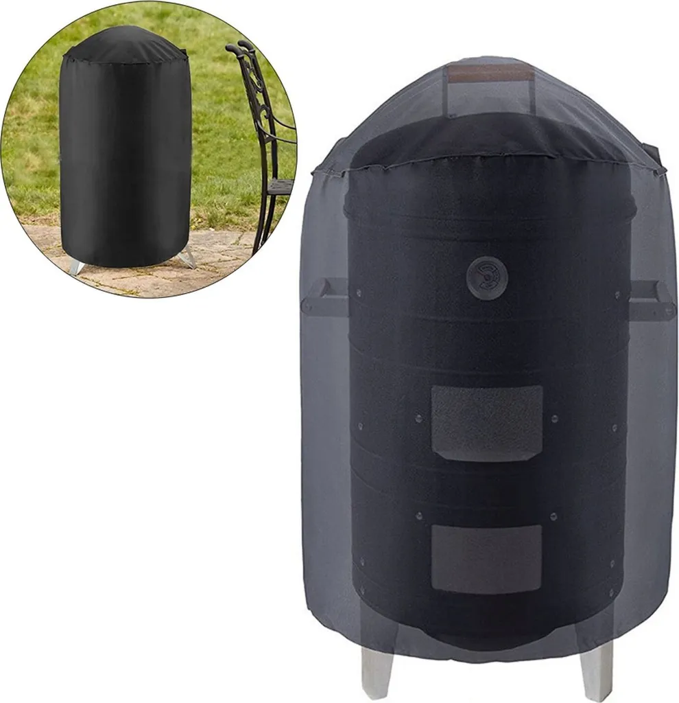 Couverture de Barbecue Sphérique Imperméable - Bâche de Protection - 2