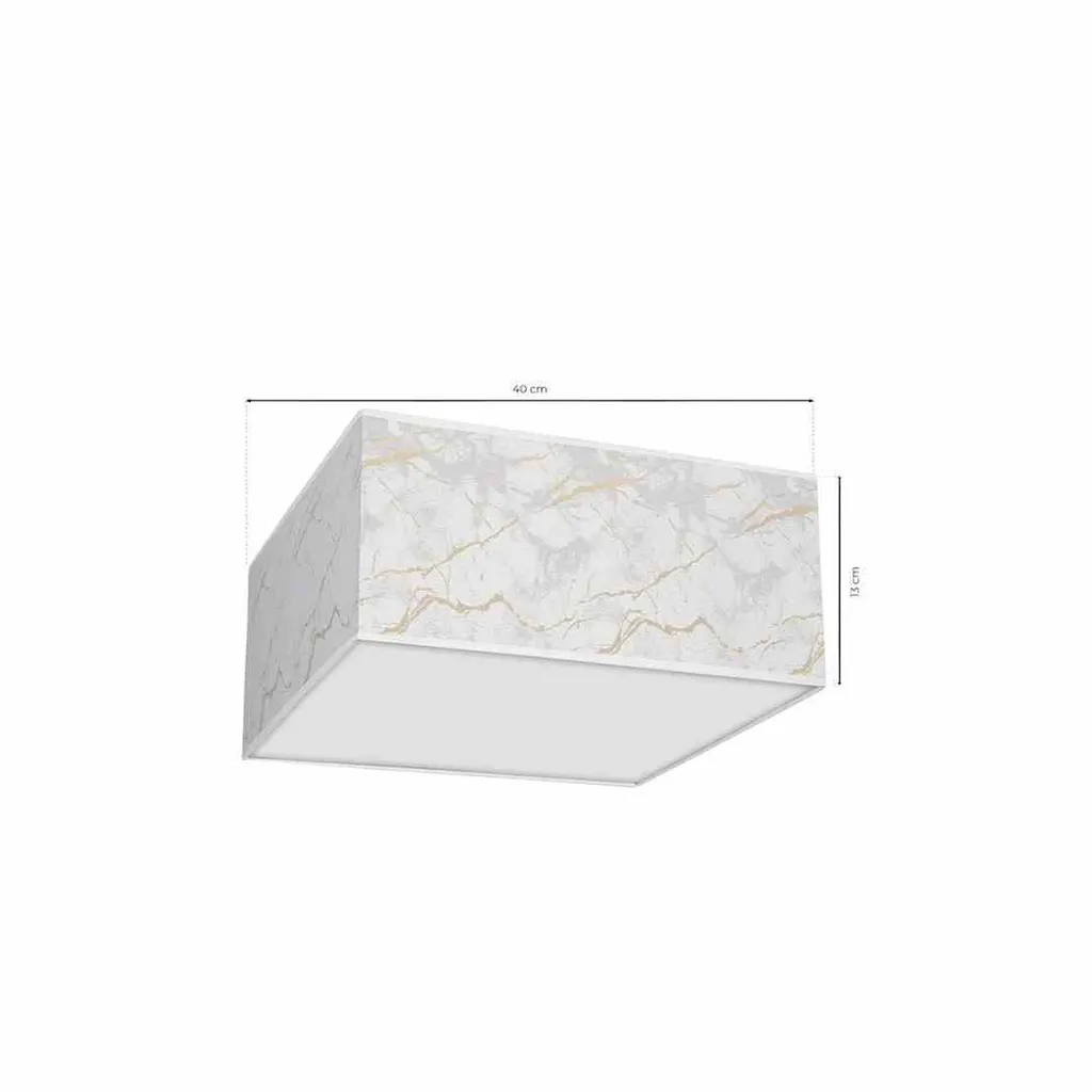 Plafonnier Design SENSO MLP7303 - Solution Éclairage Puissant 2x60W