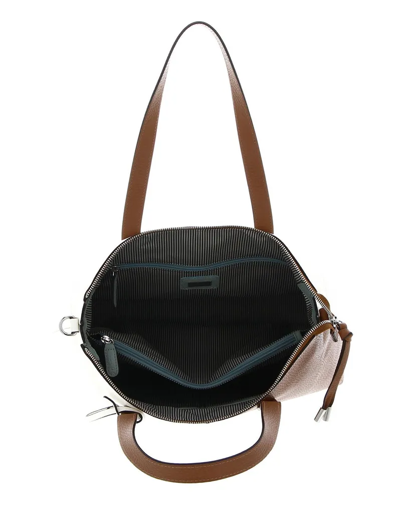 PICARD Stripes Shoulder Bag White Li-K : Sac à épaule multicolore chic