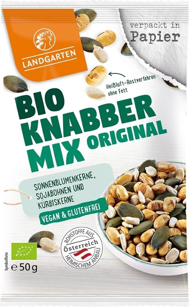 Organická zmes na zahryznutie 50g Obrázok produktu 