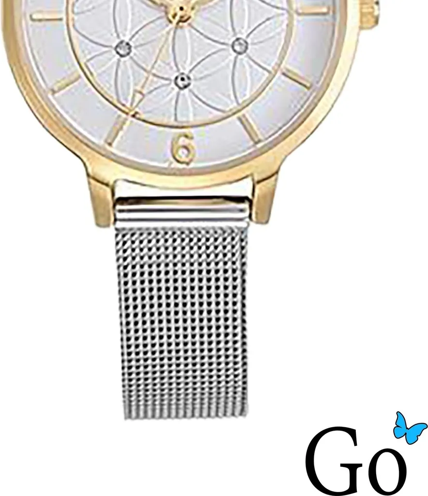 Girl Only Orologio Mademoiselle Argento UGO695609 Bracciale Acciaio - 3