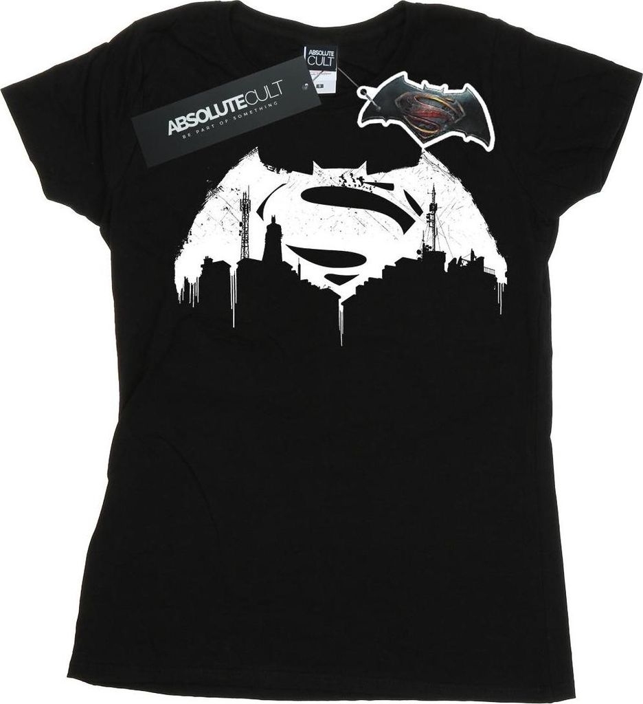 DC Comics - T-Shirt für Damen BI11956 (XL) (Schwarz)