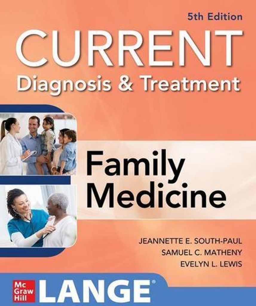 CURRENT Diagnosis & Treatment in Family Medicine