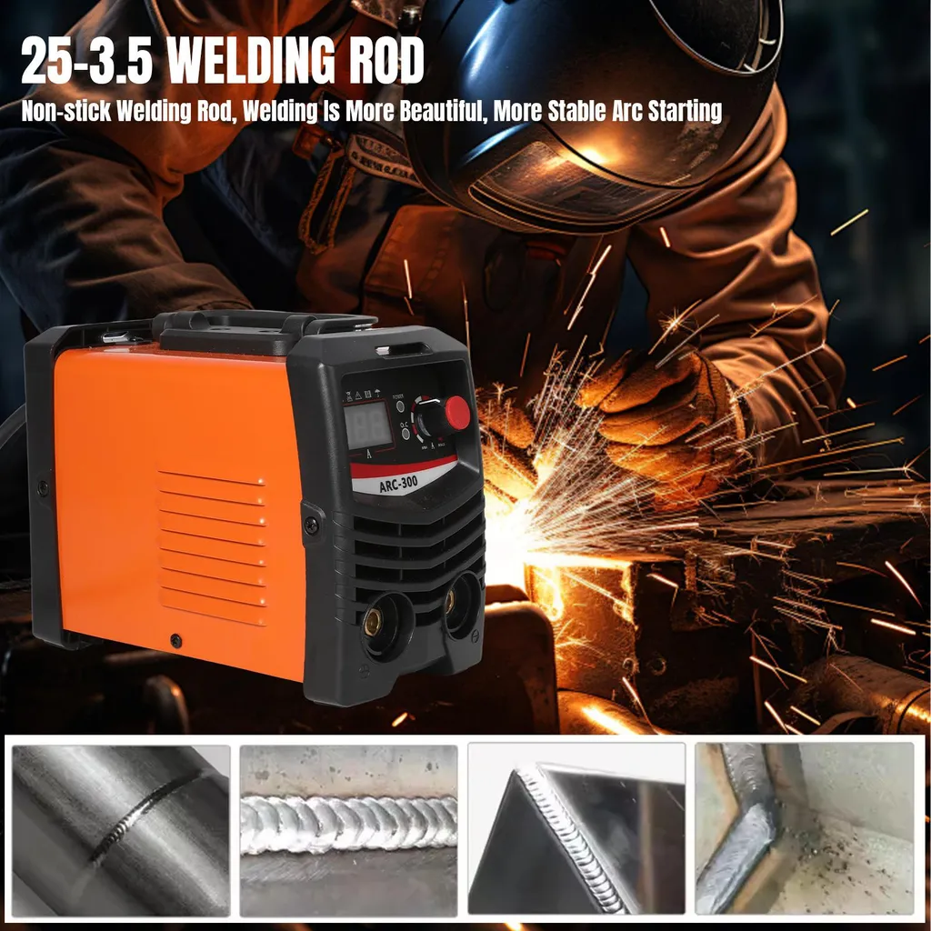 Poste à Souder Chantier 5000W Double Tension - Usage Intensif - 2