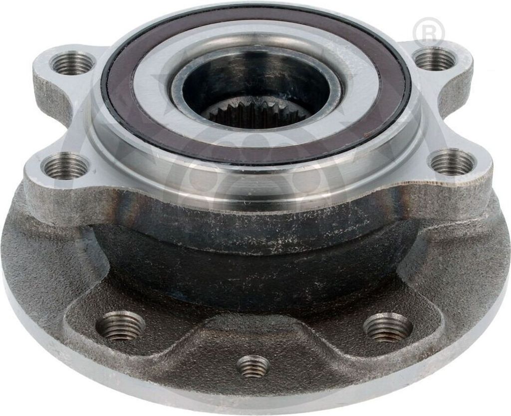 OPTIMAL Radlagersatz Vorne für NISSAN Qashqai III (J12) 136mm 961764