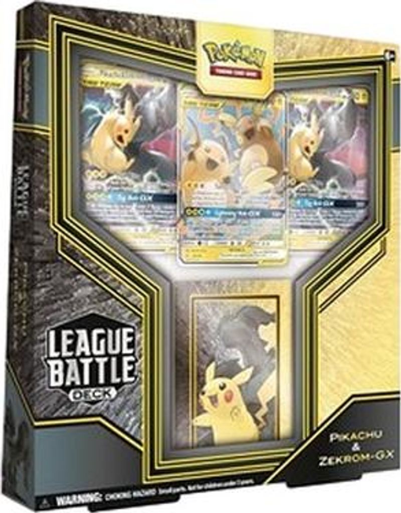 Pokemon League Battle Decks: Pikachu & Zekrom GX