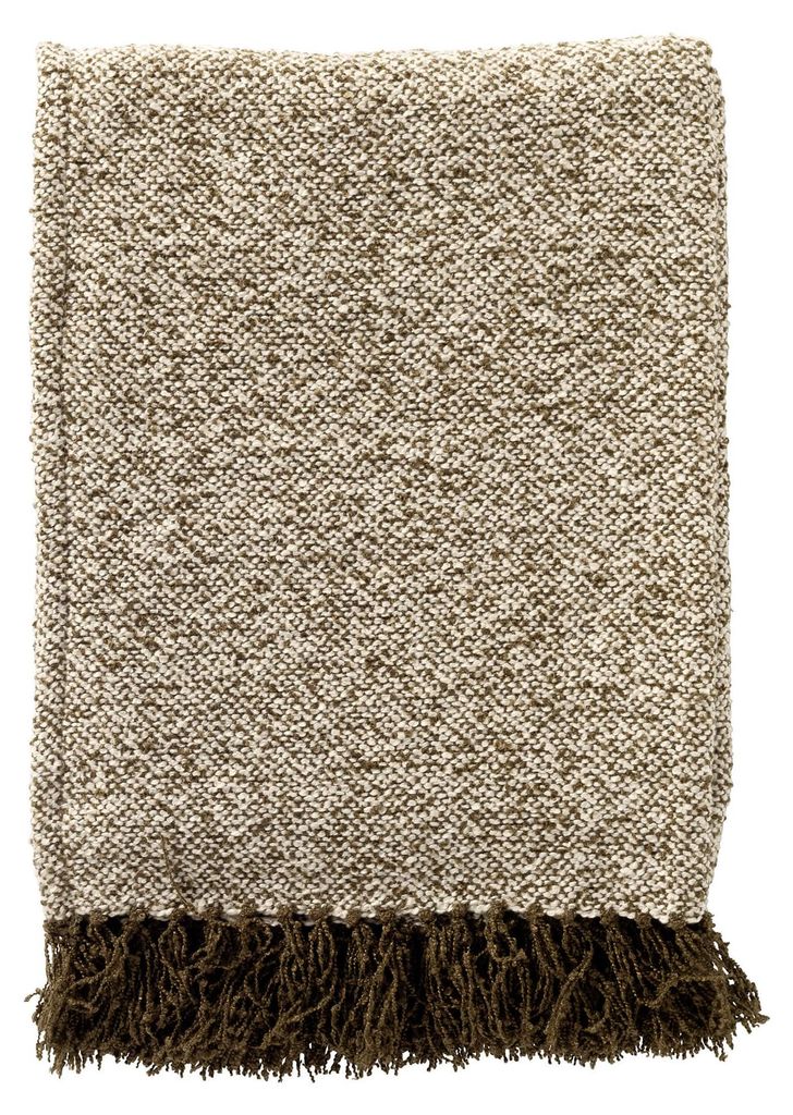 Dutch Decor Wohndecke Gewebt Sally 140x180 cm Grün