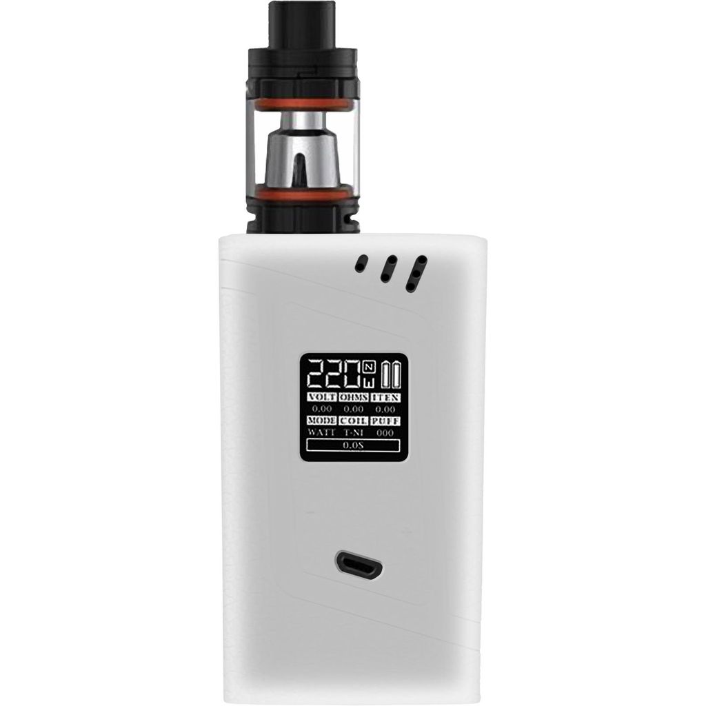 PhoneNatic Case kompatibel mit SMOK Alien 220W - Hülle Silikon clear Cover Tasche