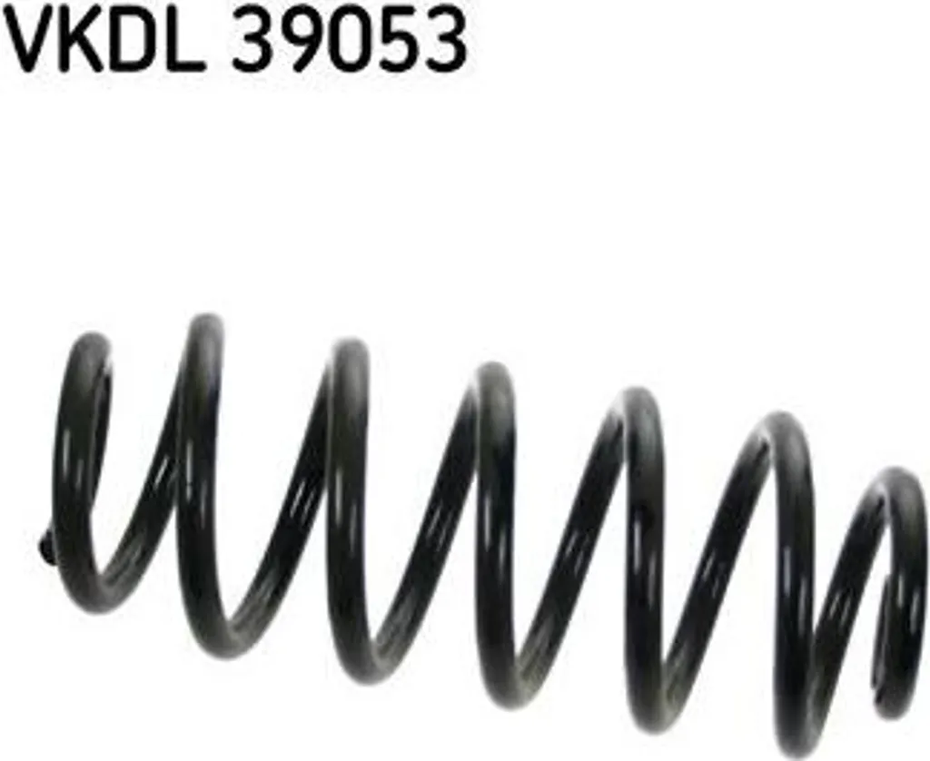 Ressort SKF VKDL 39053 : stoppez les bruits de suspension Fortwo