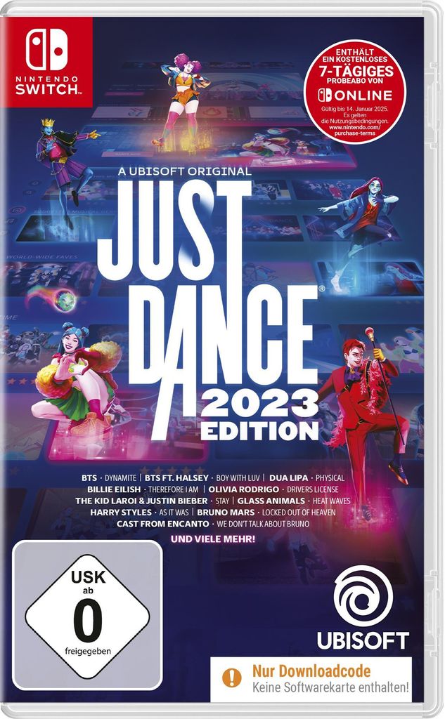 Just Dance 2023 Nintendo Switch-Spiel Produktbild 