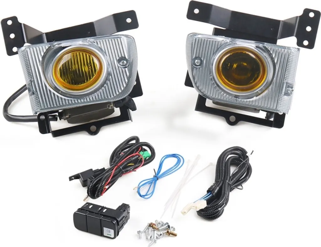 Fari Fendinebbia Anteriori Honda Civic 1992-95 4 Porte | Kit Completo 12V