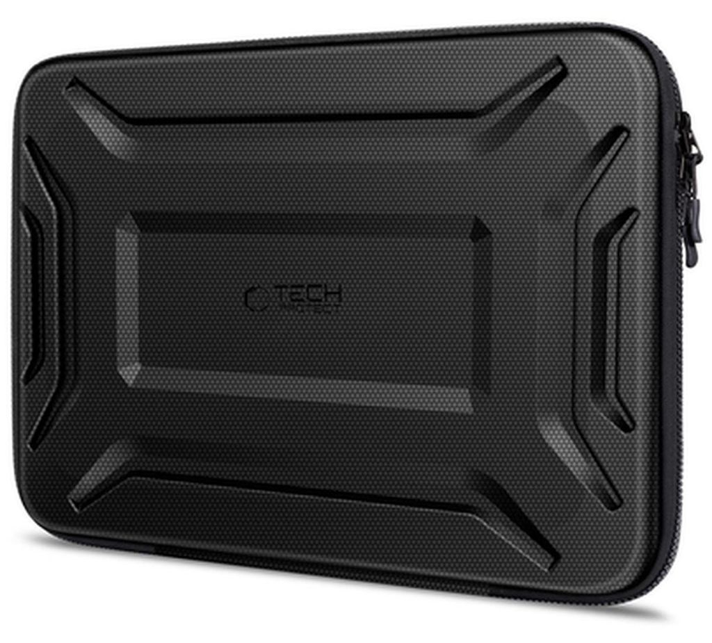 Tech-Protect Polyamid Pro Laptoptasche 13–14 Zoll Schwarz Produktbild 