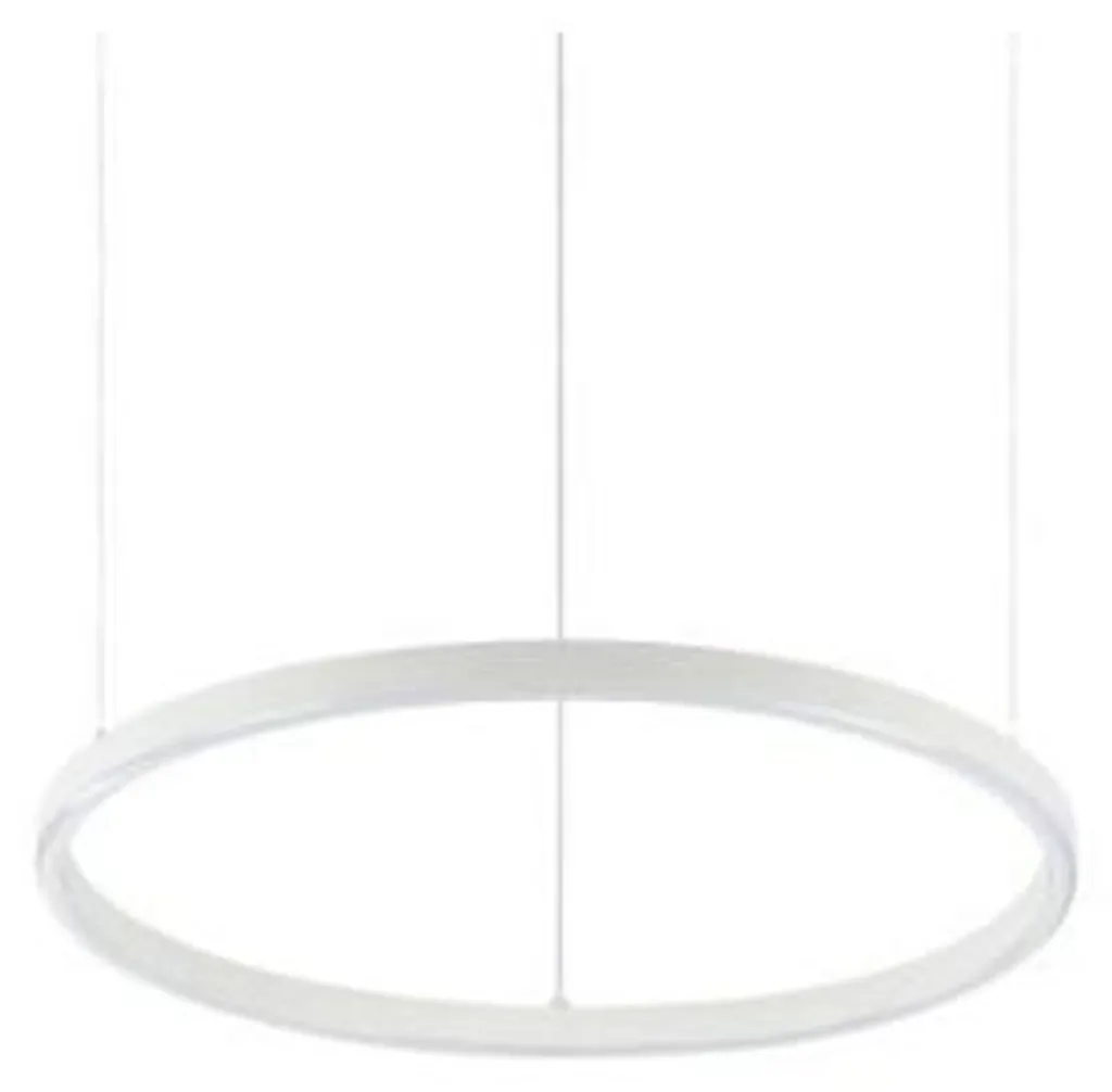Suspension LED Oracle Anti-Éblouissement Blanc 29W Aluminium Confort
