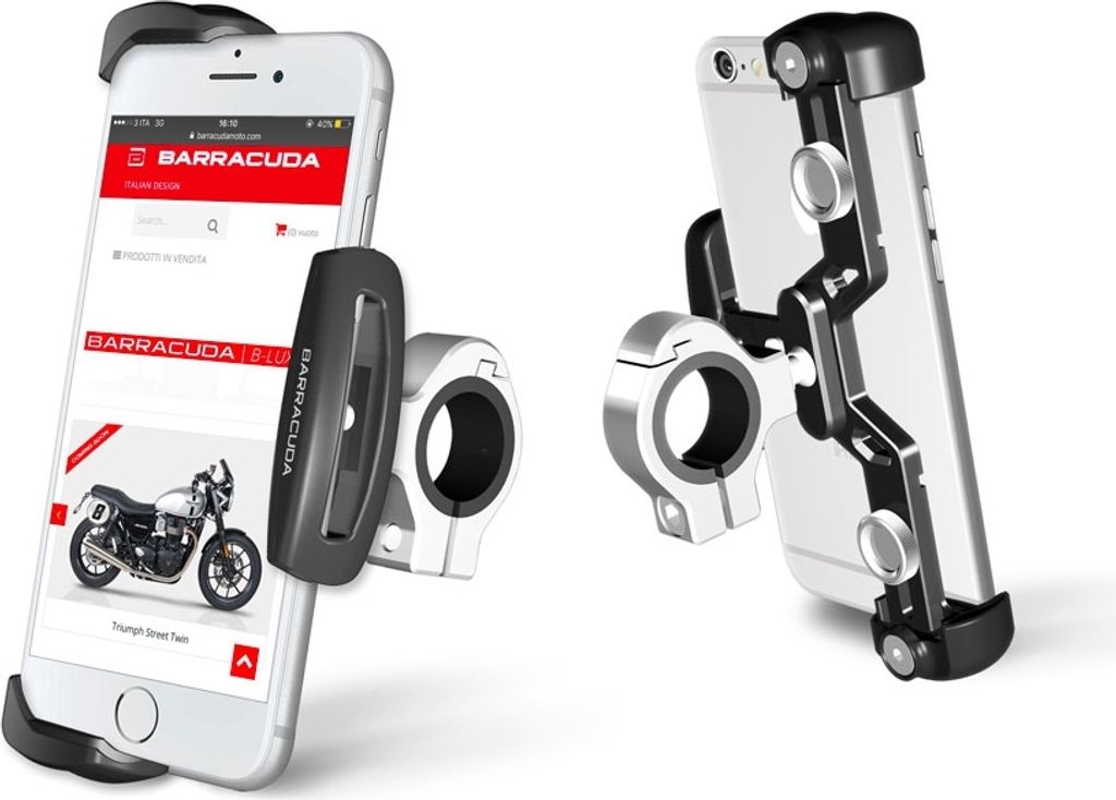 Barracuda universelle Smartphonehalterung für Motorradlenker