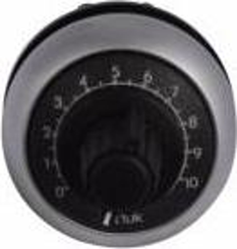 Eaton Potentiometer, klassisch, M22, 22.5 mm, R 2,2 kΩ, P 0.5 W, Frontring Titan 171157