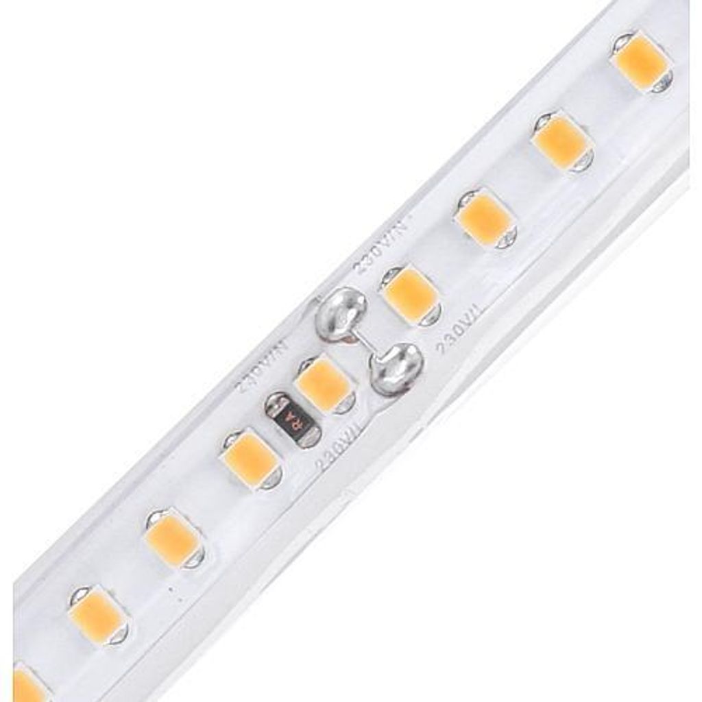 SIGOR 8W/m Hochvolt LED-Streifen 4000K 25m 120LED/m IP65 230V 600lm/m Ra90