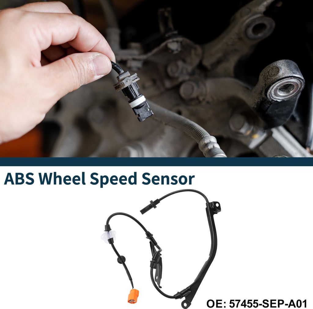 ABS Raddrehzahlsensor Vorne Links ABS Sensor Antiblockiersystem Sensor Nr. 57455-SEP-A01 für Acura TL 2004-2008
